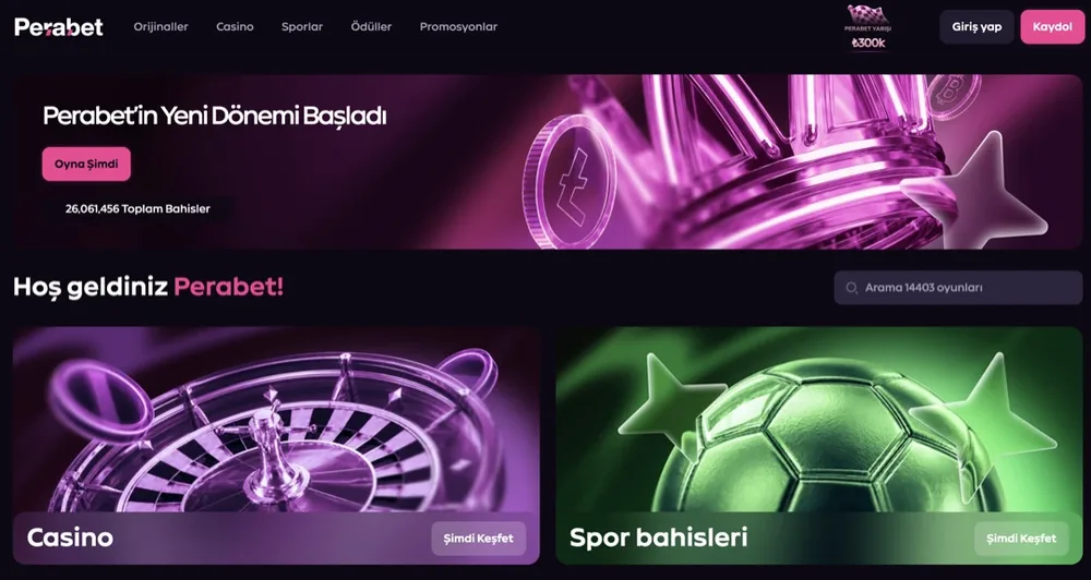 perabet güncel giriş